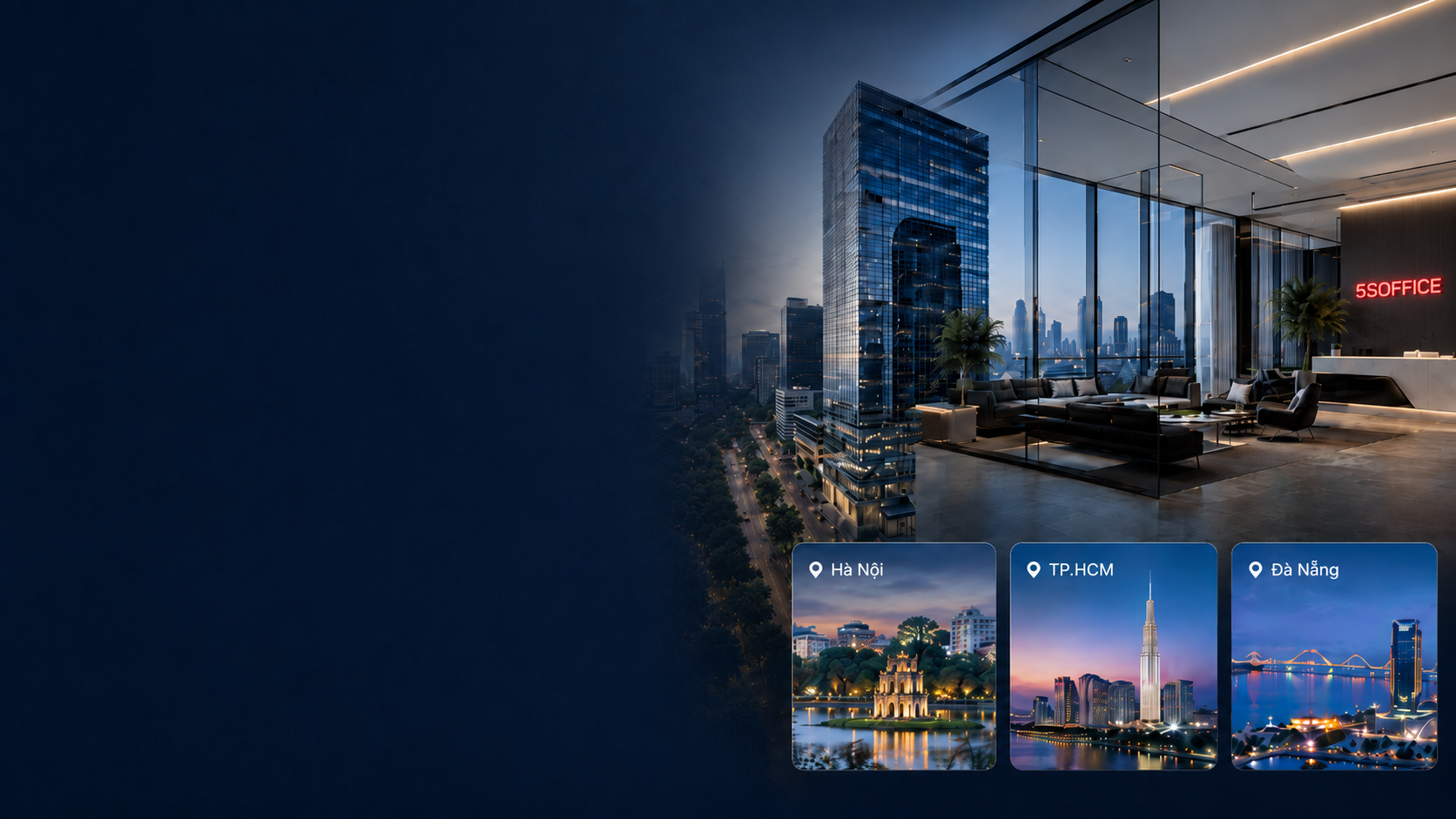 Không gian làm việc 5SOffice
