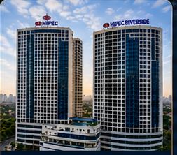 MIPEC Riverside Tower tại 01 Long Biên II, Hà Nội