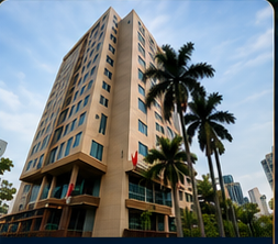 Plaschem Tower tại Số 562 Nguyễn Văn Cừ, Hà Nội
