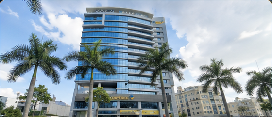 PVComBank Building tầng 06 tại Số 2 đường 30/4, Đà Nẵng