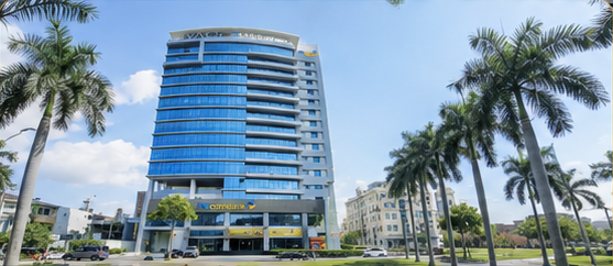 PVComBank Building tầng 09 tại Số 2 đường 30/4, Đà Nẵng