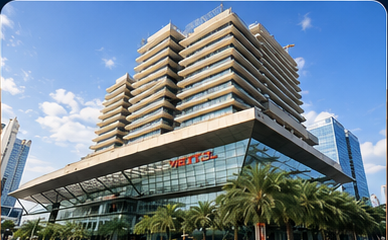 Viettel Building tại Số 285 CMT8, TP. HCM