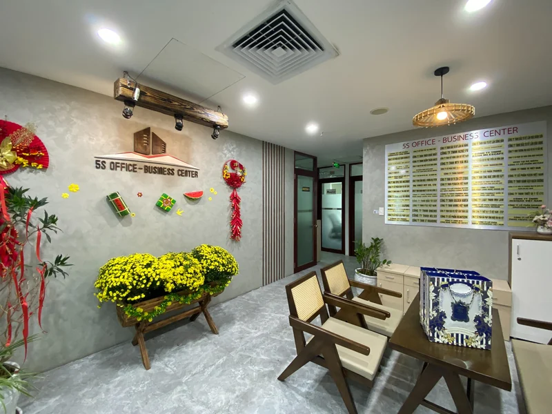 Địa điểm đăng ký kinh doanh tại 5SOffice