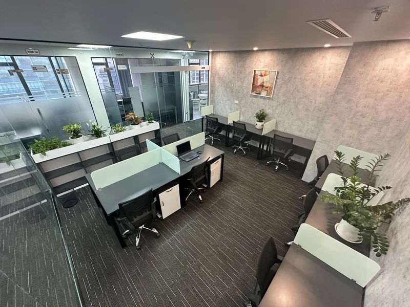 Khu vực chỗ ngồi làm việc tại 5SOffice