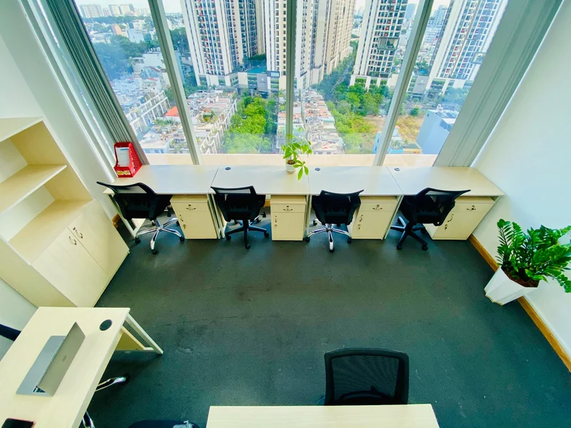 Không gian văn phòng trọn gói tại 5SOffice