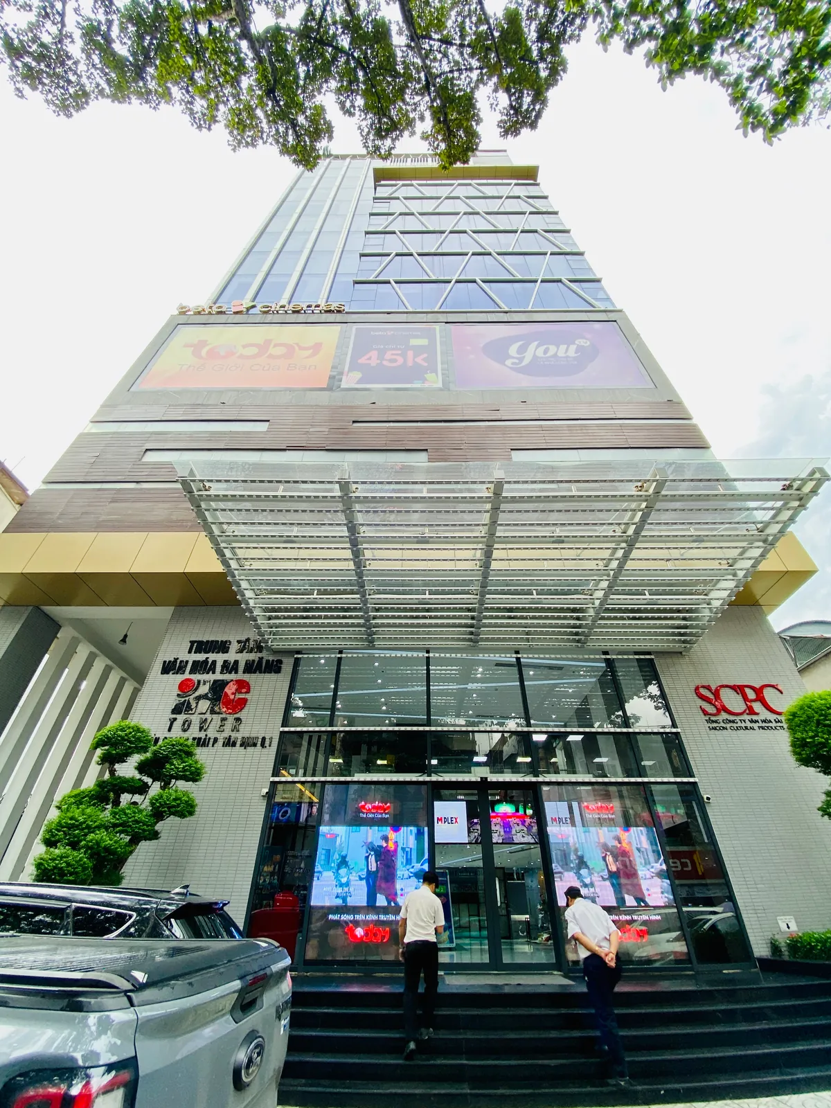 Không gian phục vụ nhu cầu doanh nghiệp tại IMC Tower, TP.HCM