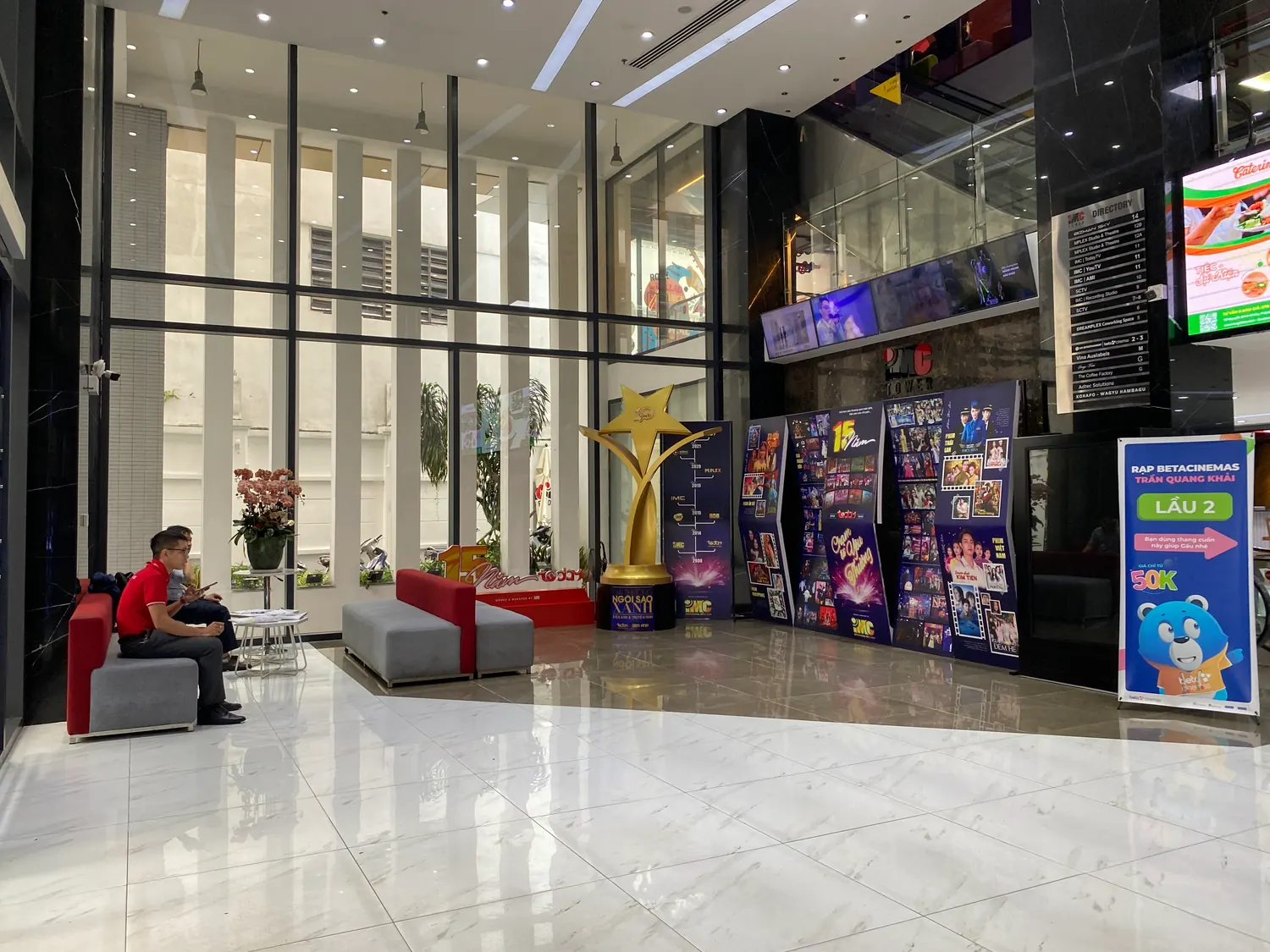 IMC Tower tại TP.HCM