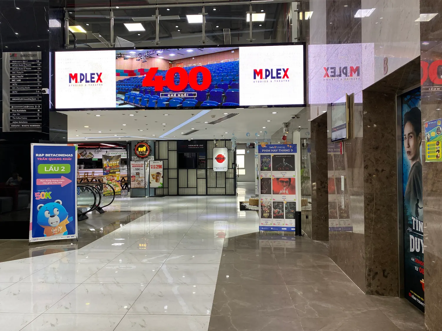 IMC Tower tại TP.HCM - địa điểm cung cấp phòng họp 5SOffice