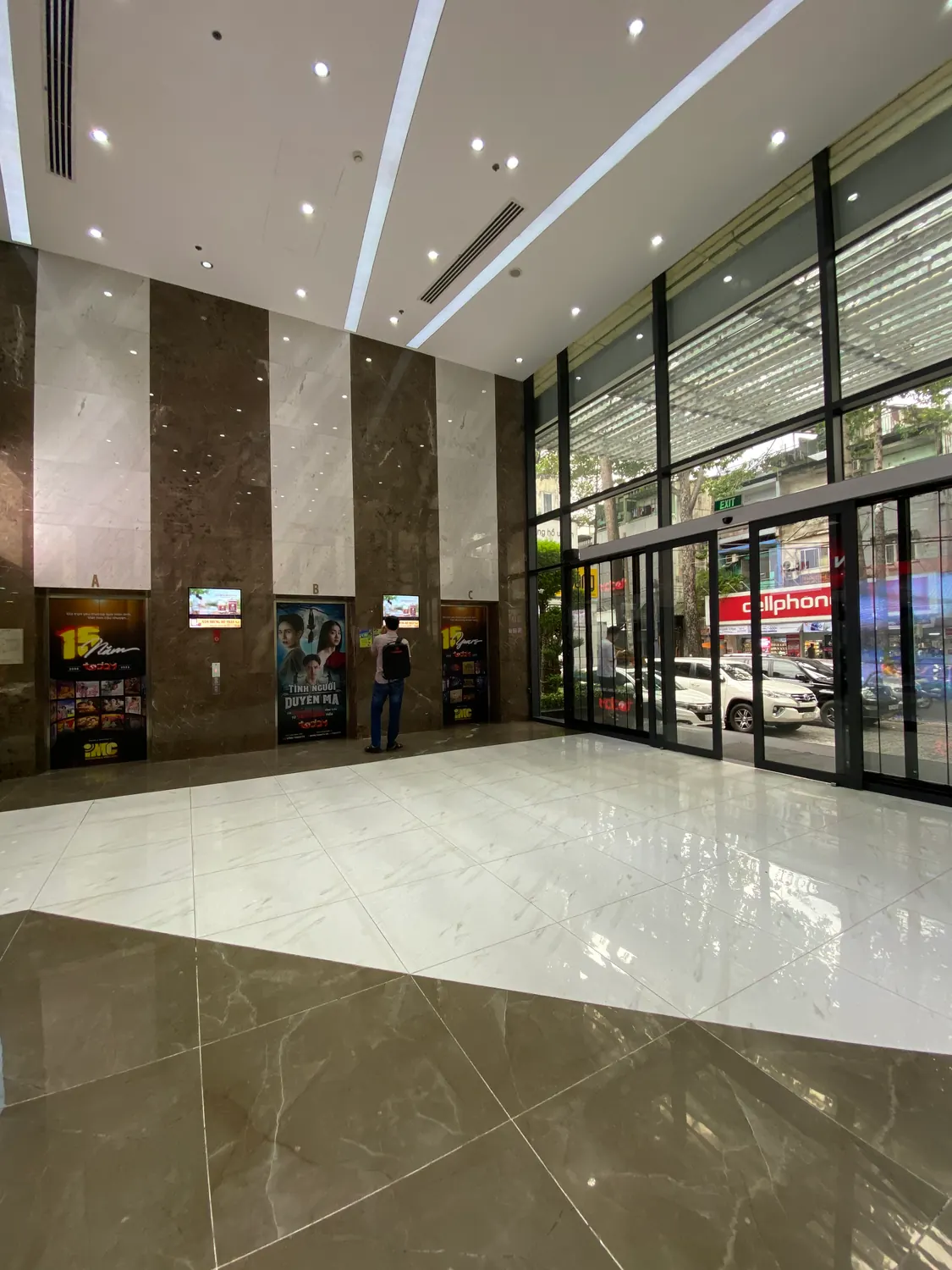 Không gian phục vụ nhu cầu doanh nghiệp tại IMC Tower, TP.HCM