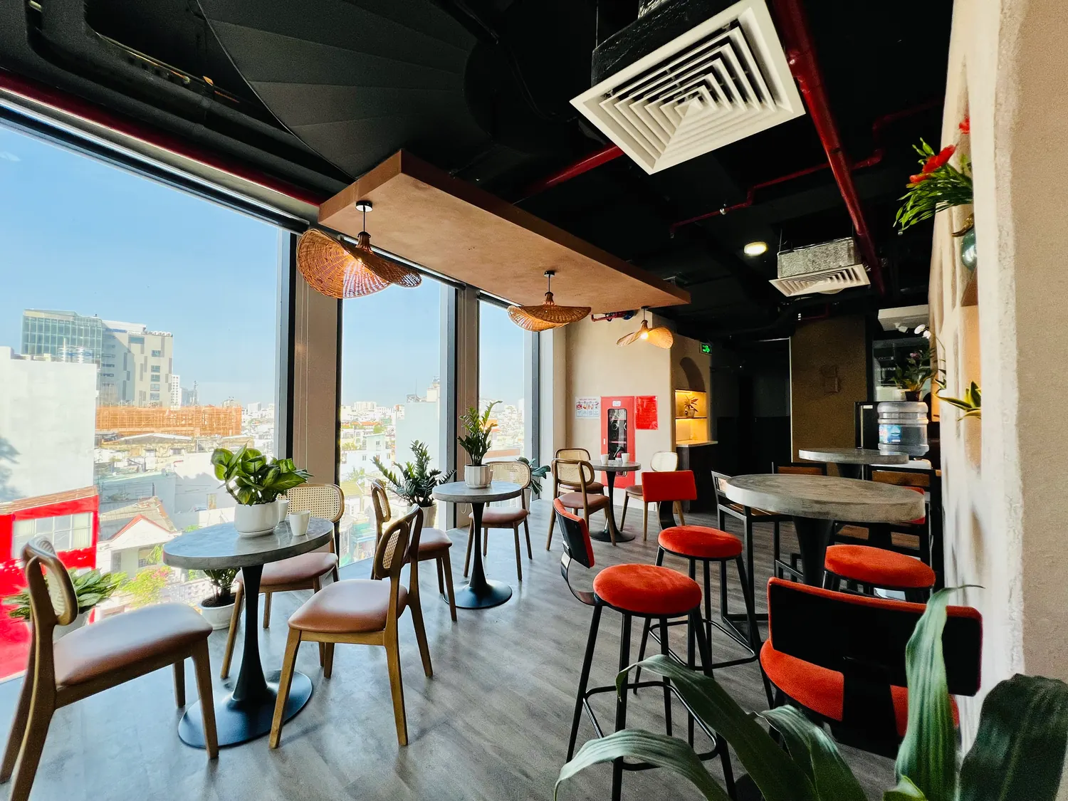 Góc nhìn địa điểm tại IMC Tower, TP.HCM