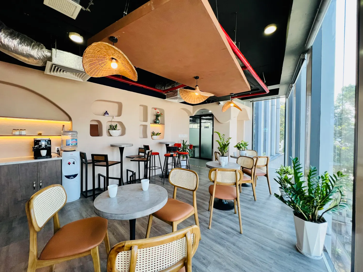 Không gian làm việc tại IMC Tower