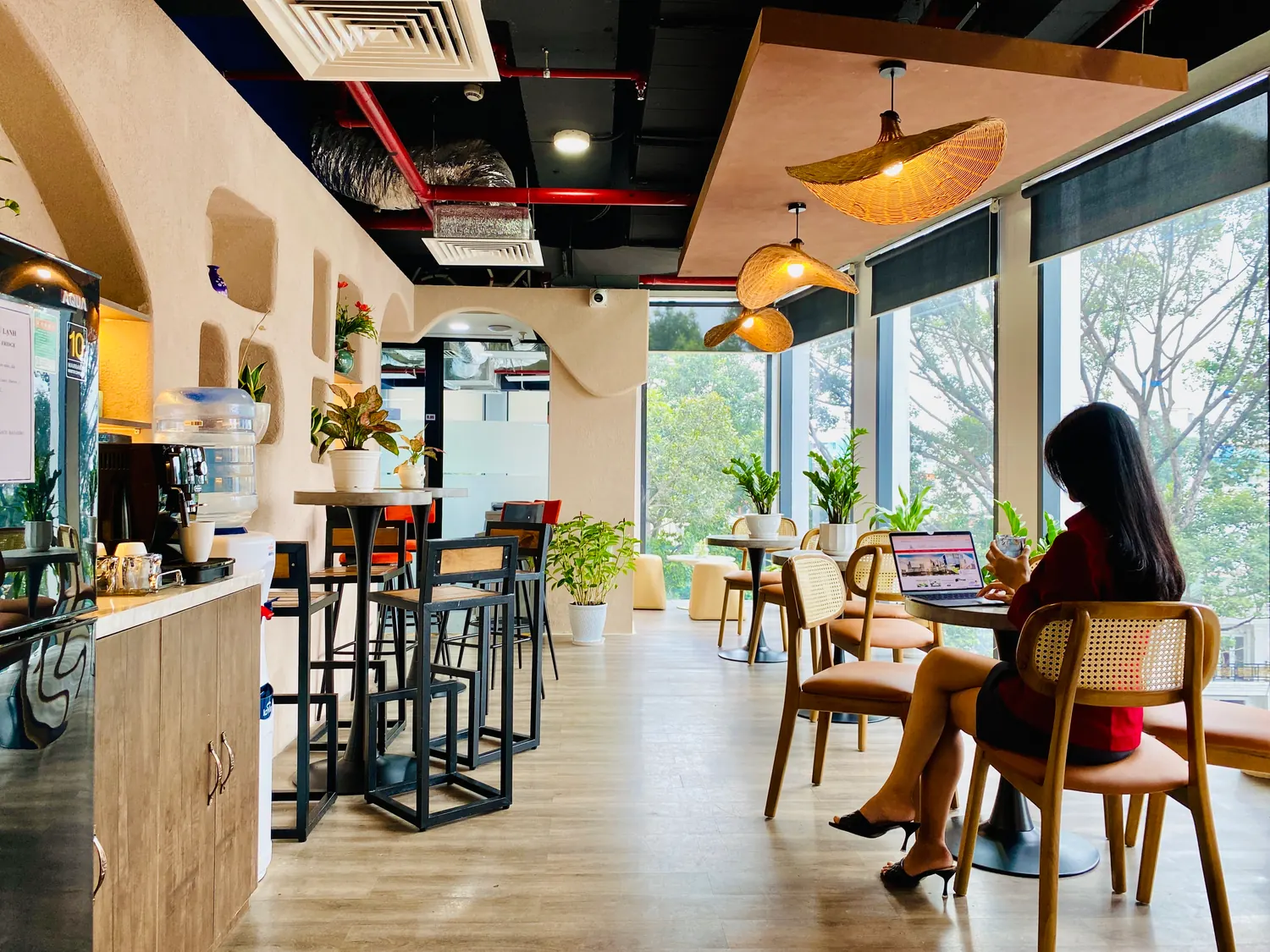 Góc nhìn địa điểm tại IMC Tower, TP.HCM