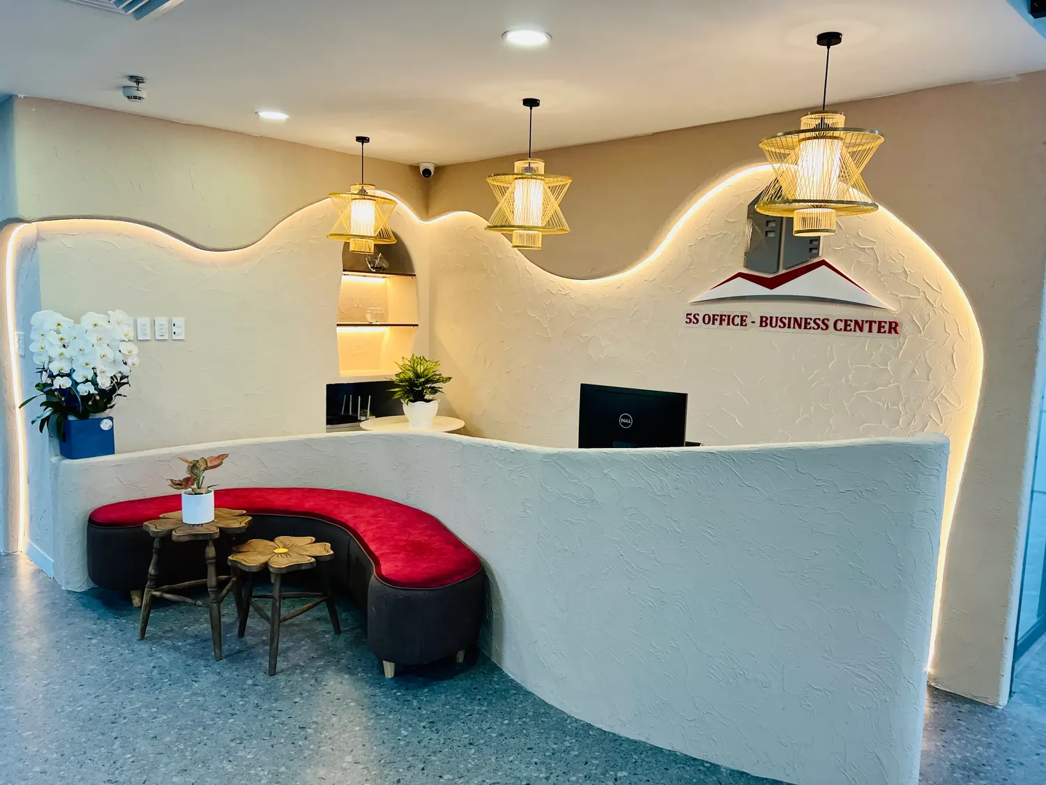 Không gian làm việc tại IMC Tower, TP.HCM