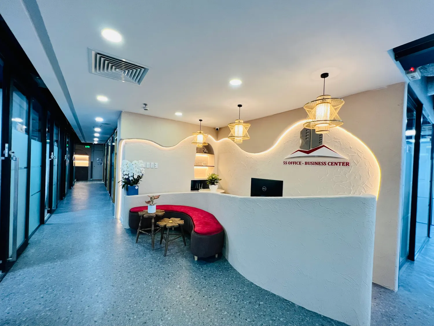 Không gian làm việc tại IMC Tower, TP.HCM