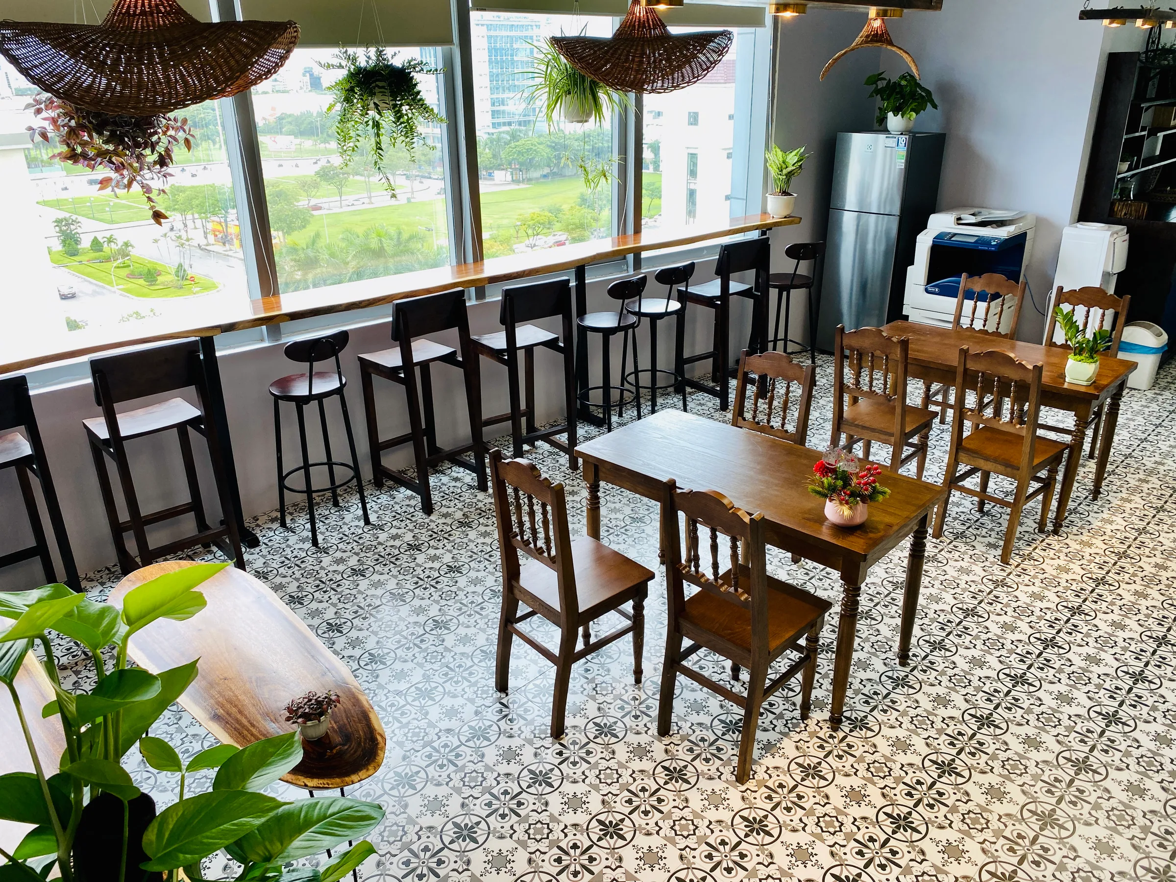 Không gian phục vụ nhu cầu doanh nghiệp tại PVComBank Building, Đà Nẵng