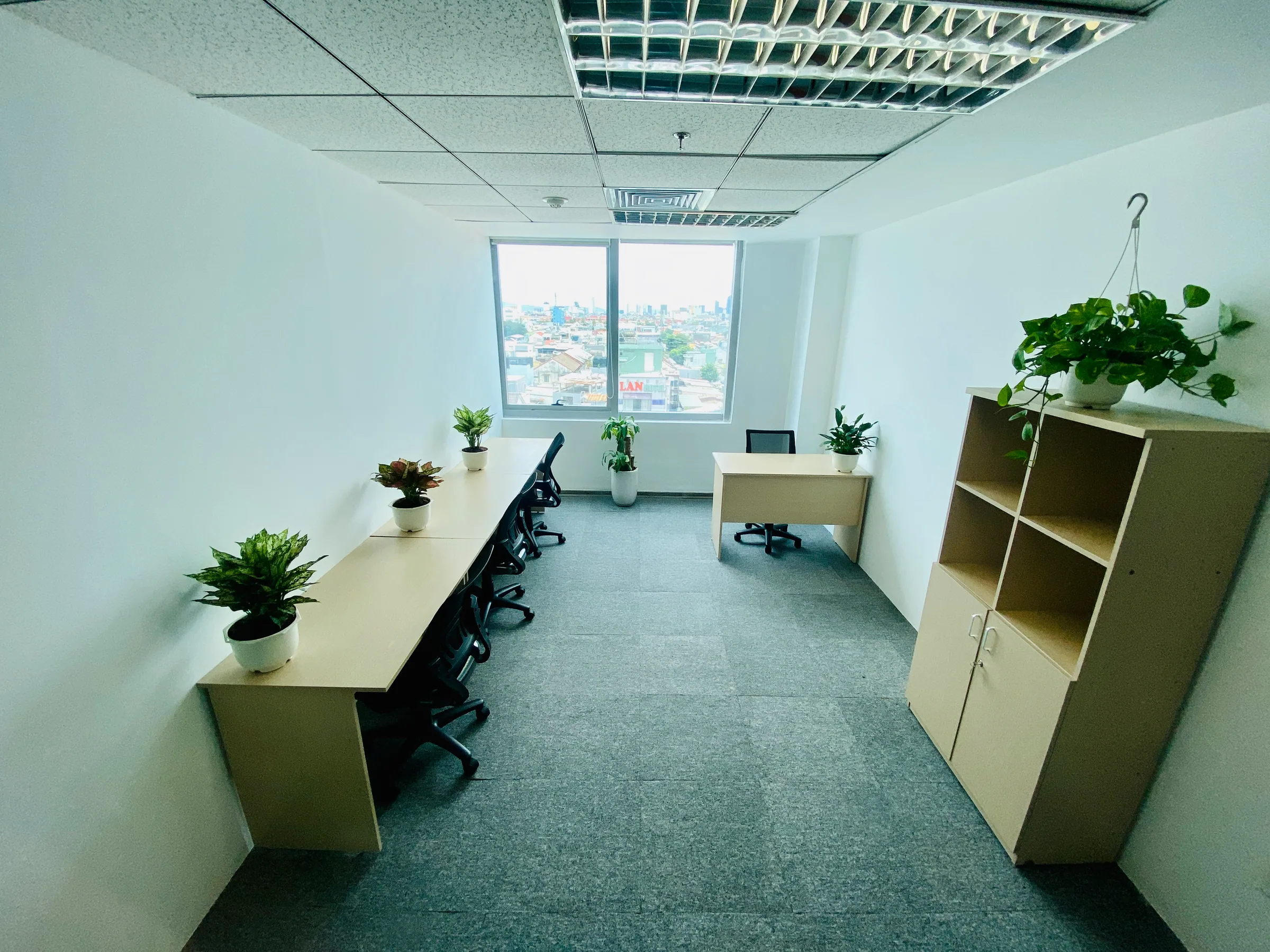 Không gian làm việc tại PVComBank Building