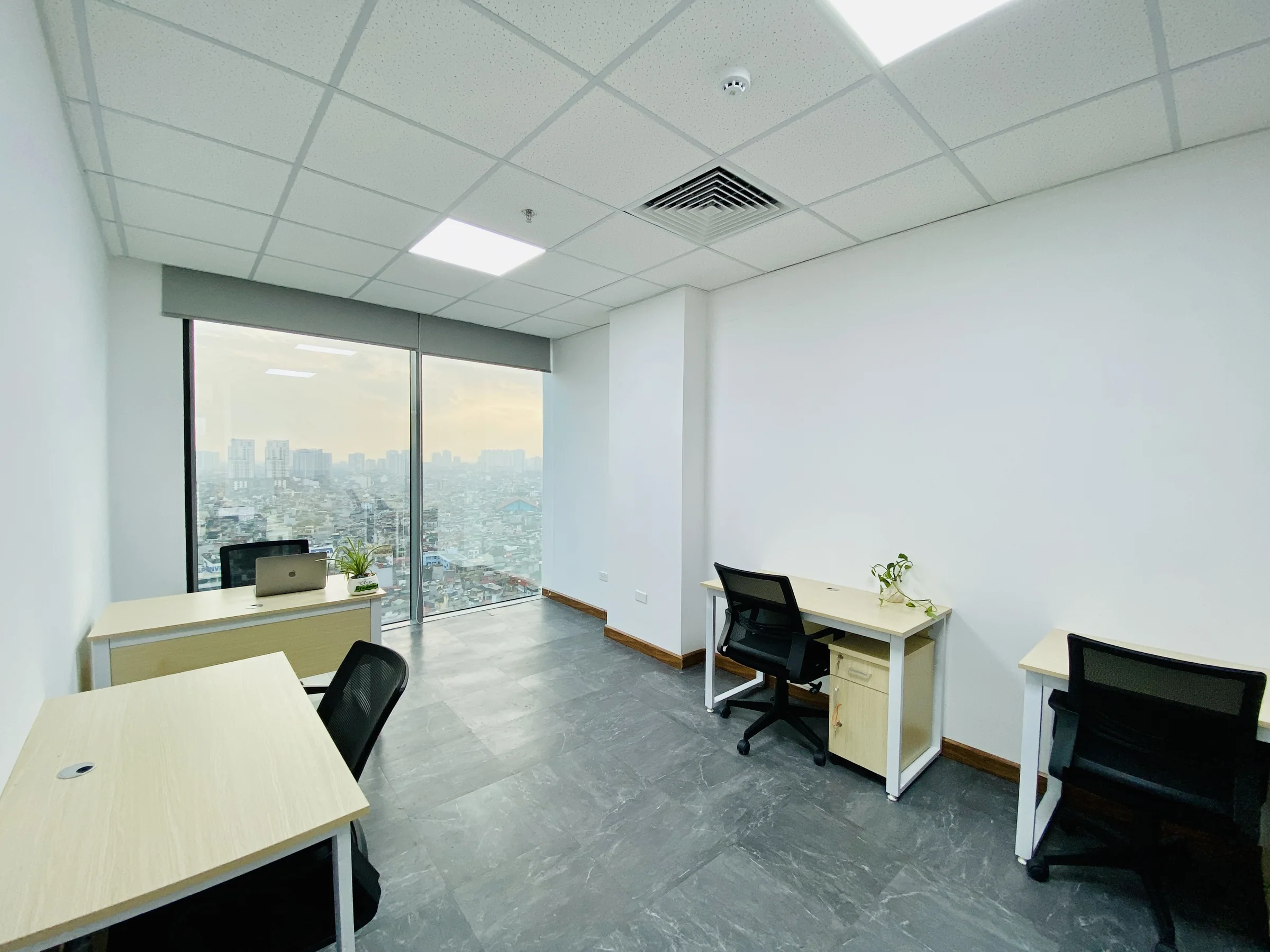 Không gian làm việc tại Vinaconex Diamond Tower, Hà Nội